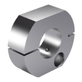 ISO 10889-8 Z1 - Porte-outil à queue cylindrique -- Partie 8: Accessoires, type Z, forme Z1, bague de serrage