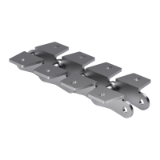ISO 487 S K1 - Steel roller chains, type S, K1 attachment plates