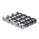 ISO 606 - Short-pitch transmission precision roller and bush chains, attachments and associated chain sprockets