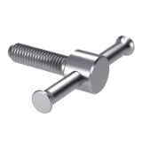 JB/T 8006.4 - Thep parts and units of jigs and fixtures - Movable handle holddown screw