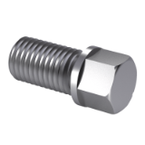 JB/T 8043.1 - The parts and units of jigs and fixtures - Hex screw for plastic fixture