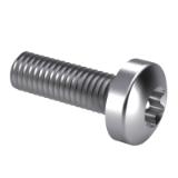JIS B 1107 - Hexalobular socket pan head screws