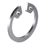 JIS B 2804 CE - Retaining rings for in-bore-use, type CE