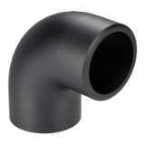 JIS B 2311 90E(S)N - Steel butt-welding pipe fittings for ordinary use, pipe fittings double necked 90° elbow