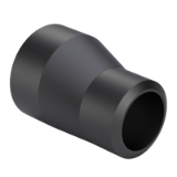 JIS B 2311 RE1 - Steel butt-welding pipe fittings for ordinary use, pipe fittings reducers eccentric Shape 1