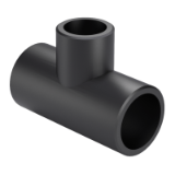 JIS B 2311 TR - Steel butt-welding pipe fittings for ordinary use, pipe fittings reduced tee