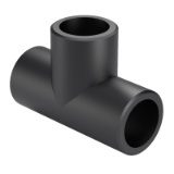 JIS B 2311 TS - Steel butt-welding pipe fittings for ordinary use, pipe fittings straight tee