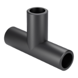 JIS B 2311 TSN - Steel butt-welding pipe fittings for ordinary use, pipe fittings necked straight tee