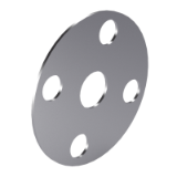 JIS B 2404 - Gaskets for use with pipe flanges, non-metallic flat full-face gaskets