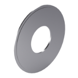 JIS B 2404 M - Gaskets for use with pipe flanges, polytetrafluoethylene resin envelope gaskets, type M