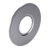 JIS B 2404 S - Gaskets for use with pipe flanges, polytetrafluoethylene resin envelope gaskets, type S