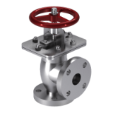 JIS B 2031 - Gray cast iron valves, flanged-end angle valves