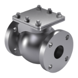 JIS B 2031 - Gray cast iron valves, flanged-end swing check valves