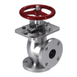 JIS B 2071 - Steel valves, Flange-end angle valves