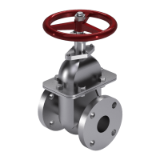 JIS B 2071 - Steel valves, Flange-end gate valves