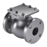 JIS B 2071 - Steel valves, Flange-end swing check valves