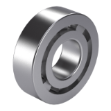 JIS B 1533 NF - Cylindrical roller bearings, Type NF