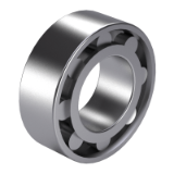 JIS B 1533 NN - Cylindrical roller bearings, Cylindrical bore, Type NN