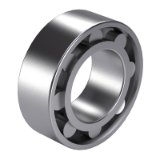 JIS B 1533 NN - Cylindrical roller bearings, Tapered bore, Type NN