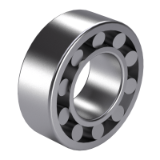 JIS B 1535 - Self-aligning roller bearings, Cylindrical bore