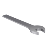 JIS B 4630 - Wrenches, Round type single-ended