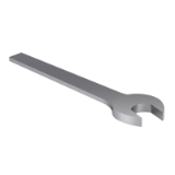 JIS B 4630 - Wrenches, Spear type single-ended
