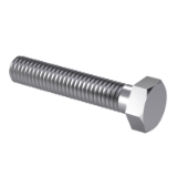 KS B 1002 - Hexagon head screw bolts, coarse, product grades A and B