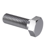 KS B 1002 - Hexagon head screw bolts, fine, product grades A and B