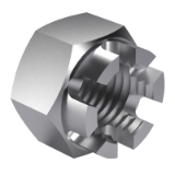 KS B 1015 Type 2 - Hexagon nuts with the groove