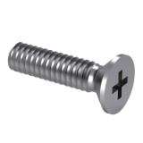 KS B 1023 - Cross recessed countersunk head screws (for strength class 4.8), Type H
