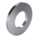 KS B 1329 - Coned disc spring washers - Type 1