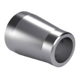 KS B 1541 RC1 - Steel butt-welding pipe fittings for ordinary use, pipe fittings reducers concentric Shape 1