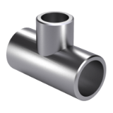 KS B 1541 TR - Steel butt-welding pipe fittings for ordinary use, pipe fittings reduced tee