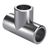 KS B 1541 TS - Steel butt-welding pipe fittings for ordinary use, pipe fittings straight tee