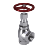 KS B 2301 - Screwed-end angle valves