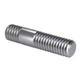 PN-M-82125:1990 - Studs length of the metal end 1d