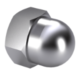 PN-M-82181:1988 - Hexagon domed cap nuts