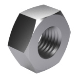 PN-M-82171:1983 - Hexagon nuts for high strength structural bolting