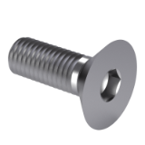 UNI 5933 - Hexagon socket countersunk head screws