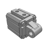 C55-Z/CD55-Z - ISO Standards (21287) Compact Cylinder/Double acting, Single rod
