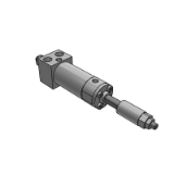 CG1KR-Z/CDG1KR-Z_XC8/XC9 - Adjustable Stroke Cylinder/Direct Mount Type: Non-rotating