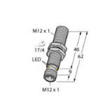 100001278 - Magnetfeldsensor, Magnetinduktiver Näherungssensor, mit FM-Zulassung