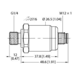 100022382 - Drucktransmitter, mit Spannungsausgang (3-Leiter)