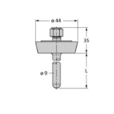 9910472 - Accessories, Thermowell, For Temperature Sensors