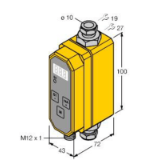 6870603 - Durchflussmessung, Inline-Sensor mit integrierter Auswerteelektronik