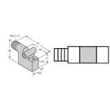 44822 - Magnetic Field Sensor, For Pneumatic Cylinders
