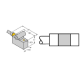 46201 - Magnetic Field Sensor, For Pneumatic Cylinders