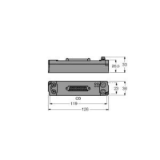 6824476 - piconet Extension Module for IP-Link, 16 Digital Outputs 0.5 A (4 A in Total)