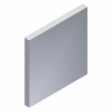 Coated splinter panel white - Panels and working plates