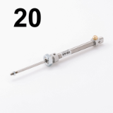 ECUZ 20 - Pneumatik Zylinder